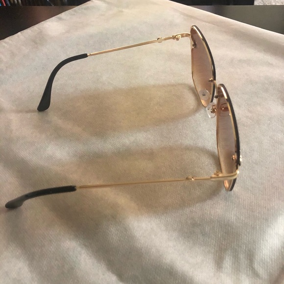 Brand New retro square sunglasses - Picture 4 of 5